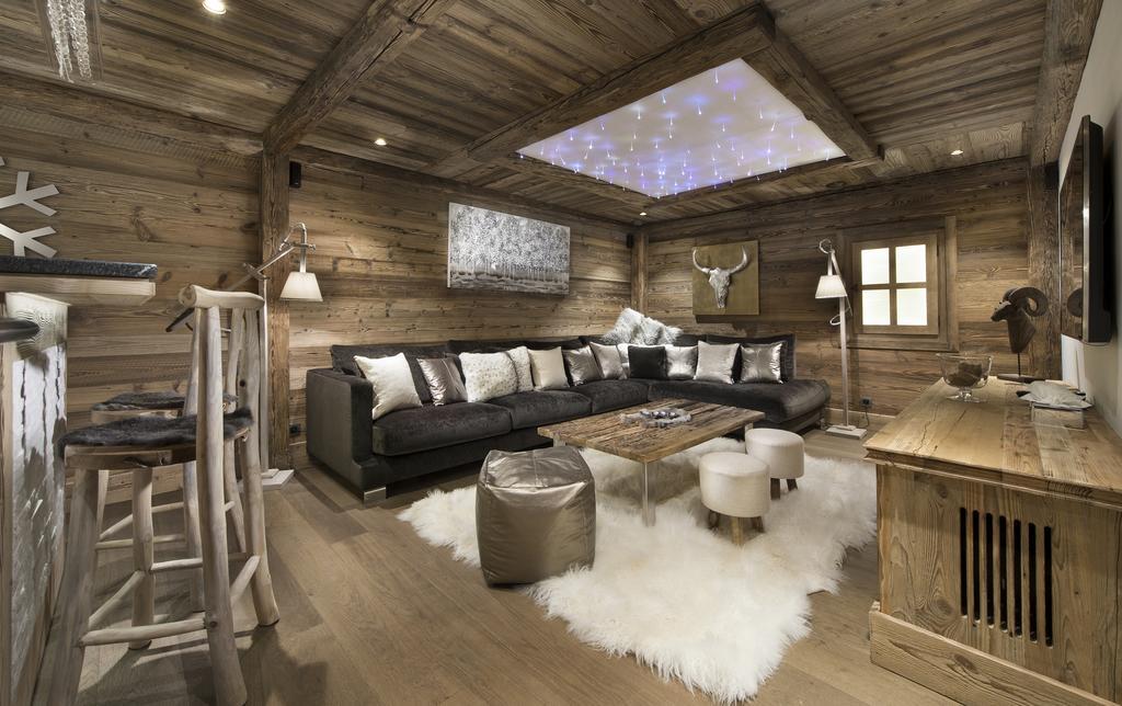 Chalet S Villa Courchevel Rum bild