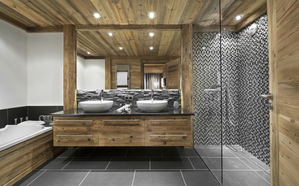 Chalet S Villa Courchevel Rum bild