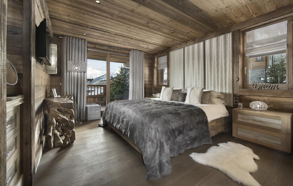 Chalet S Villa Courchevel Rum bild