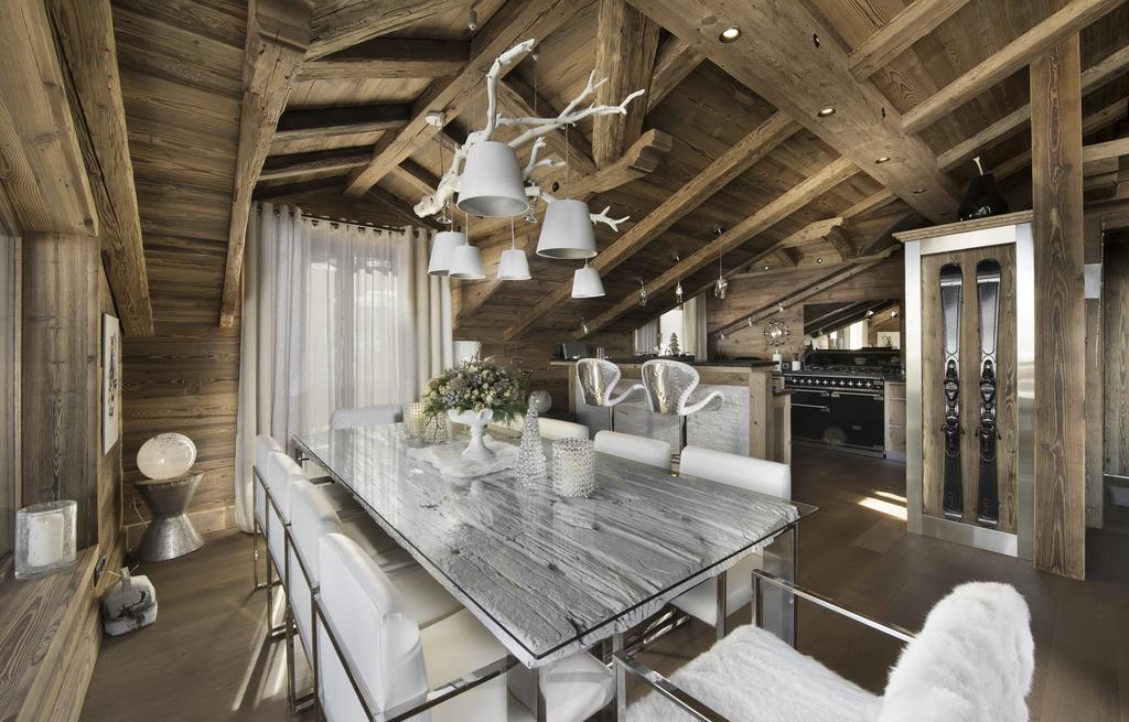 Chalet S Villa Courchevel Rum bild