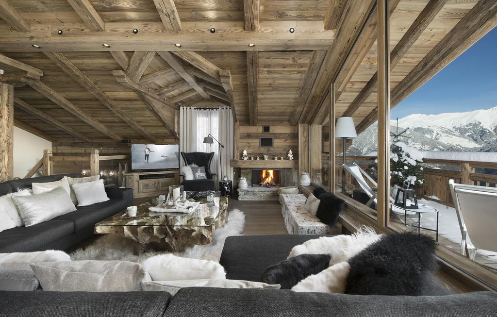 Chalet S Villa Courchevel Rum bild