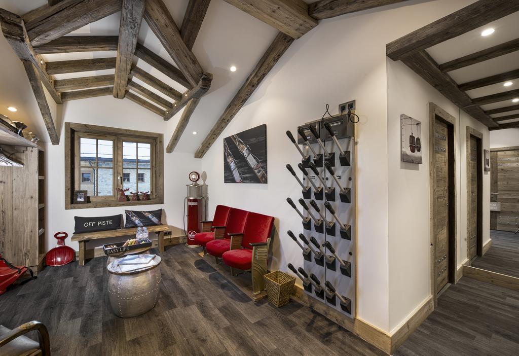 Chalet S Villa Courchevel Rum bild