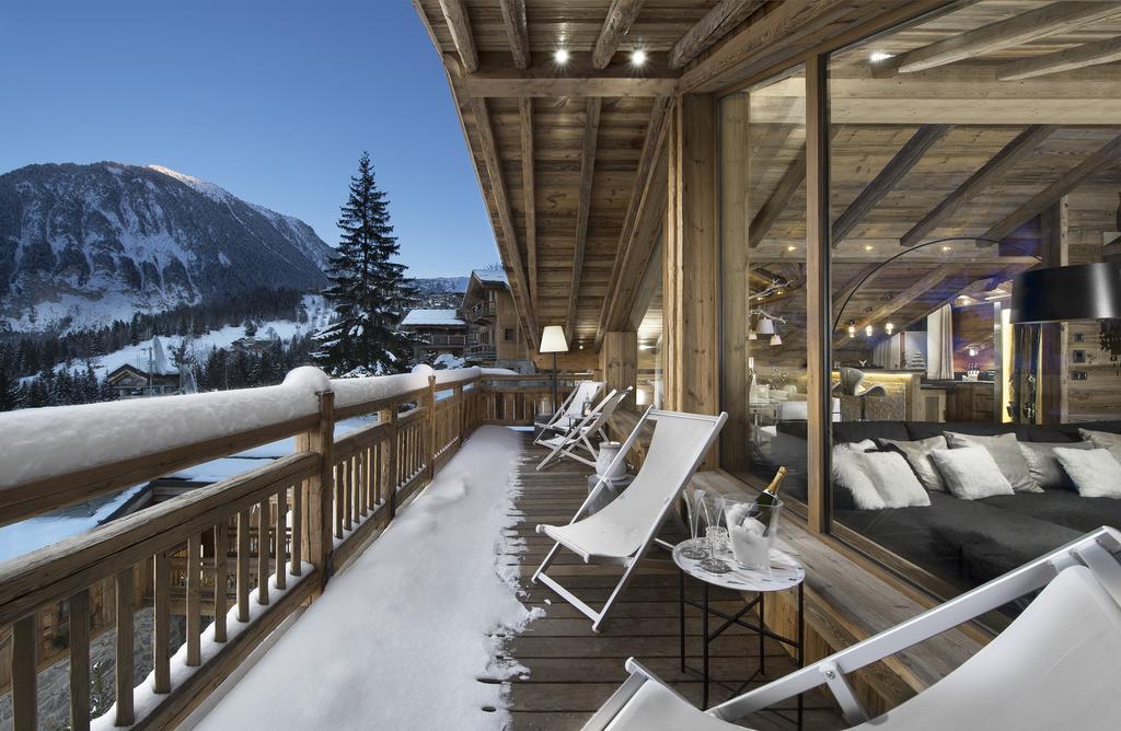 Chalet S Villa Courchevel Rum bild