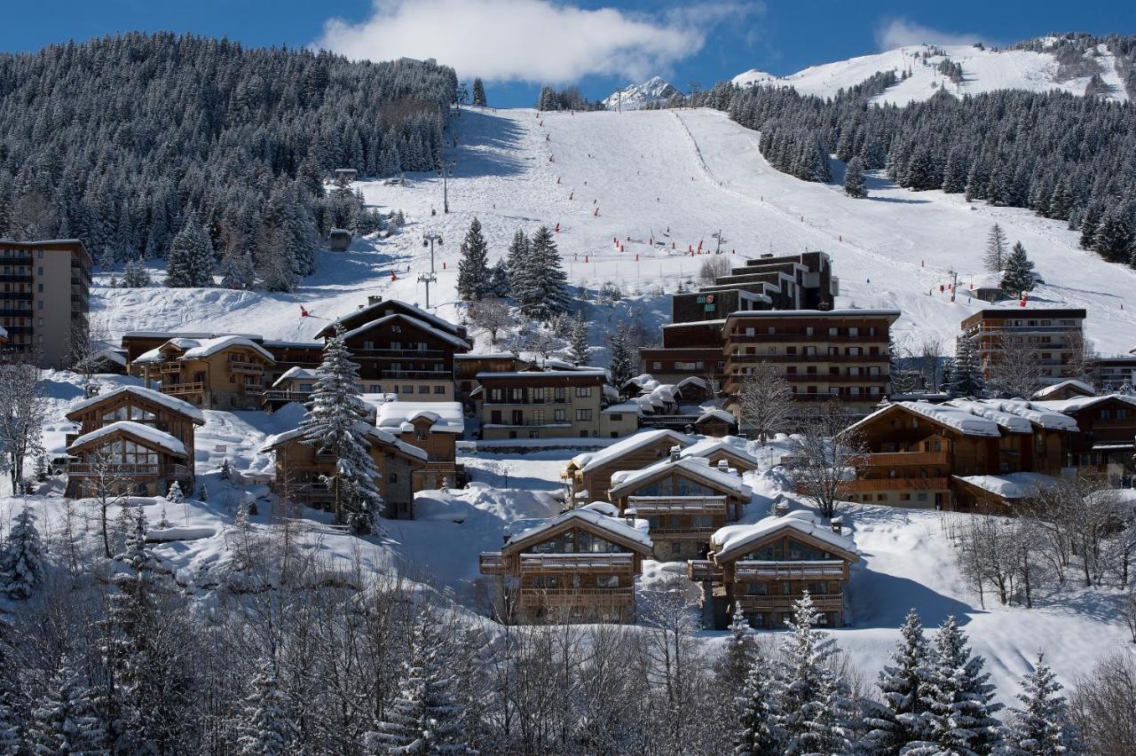 Chalet S Villa Courchevel Exteriör bild